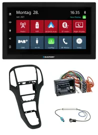 Blaupunkt MP3 Bluetooth DAB 2DIN USB Autoradio für Opel Astra J ab 12/09 Perlsch
