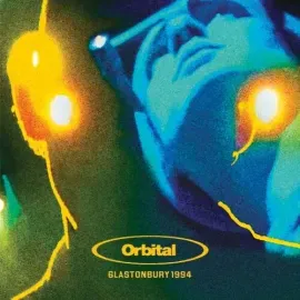 Виниловая пластинка Orbital - Live At Glastonbury 1994 [New Vinyl LP] Blue, Colored Vinyl, Yellow