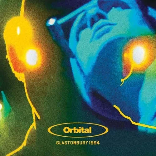 Виниловая пластинка Orbital - Live At Glastonbury 1994 [New Vinyl LP] Blue, Colored Vinyl, Yellow