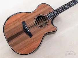 Б/У электроакустическая гитара Taylor Builders Edition 914ce секвойя Sinker + гондурасский палисандр с кейсом