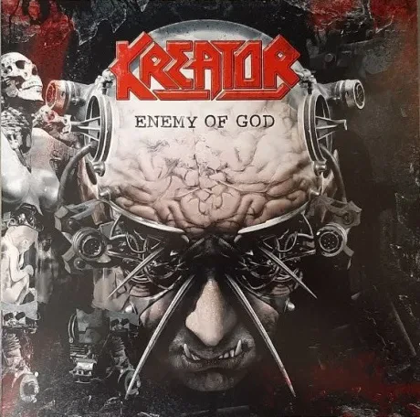 Виниловая пластинка KREATOR – Enemy Of God