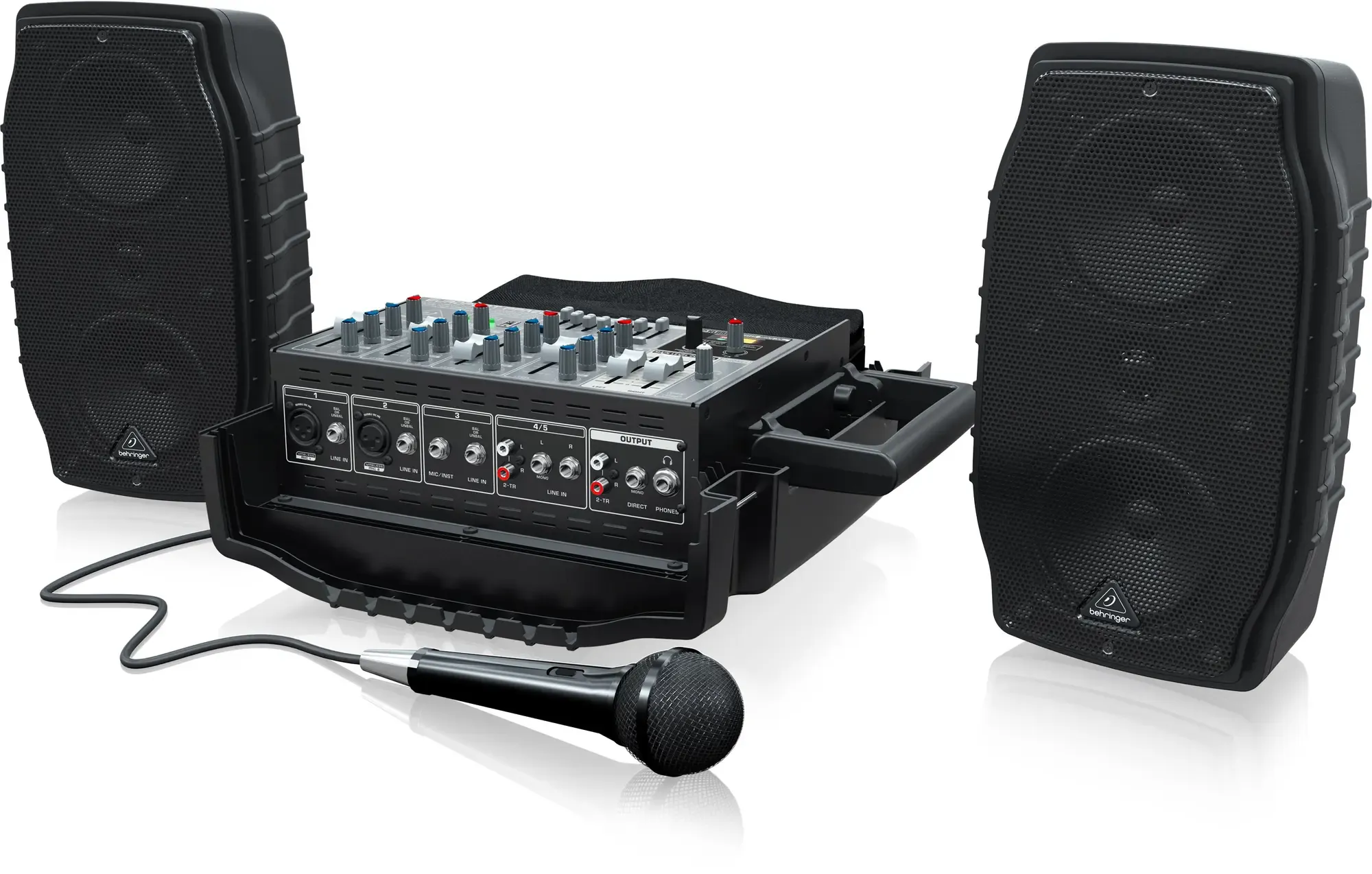 Behringer europort ppa200 примеры использования