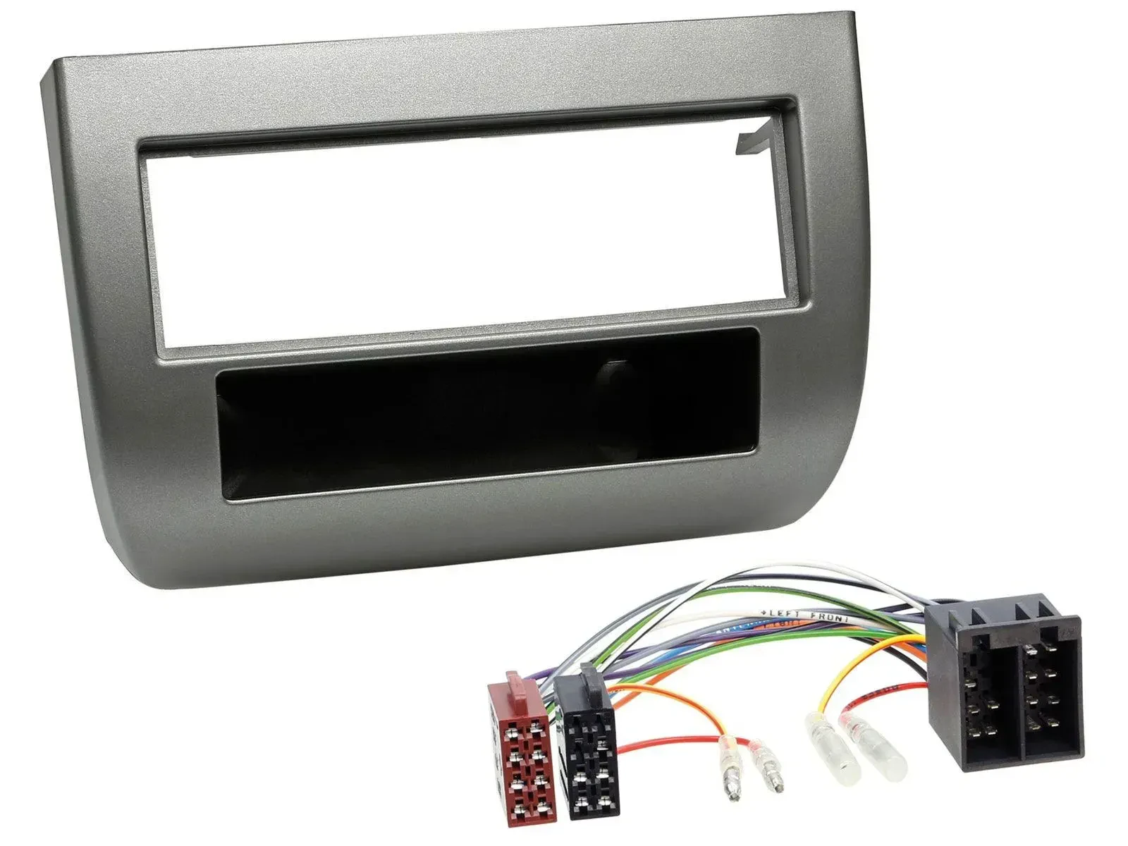 Einbauset DIN Autoradio für Lancia Y (843 03-11) anthrazit