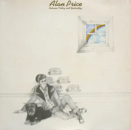 ALAN PRICE - Between Today And Yesterday (LP , Used)
