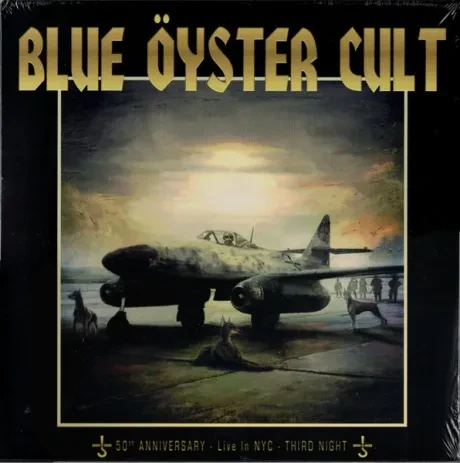 Виниловая пластинка Blue Öyster Cult – 50th Anniversary – Live In NYC – Third Night