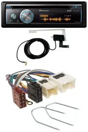 Автомагнитола Pioneer Bluetooth DAB MP3 USB CD для Nissan Pathfinder 1996–2003, Quest с 1993