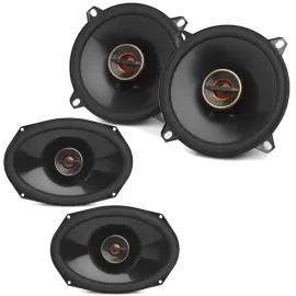 Infinity REF697F 6×9″ 2‑Way 4‑Ω + 5.25″ Coaxial Speaker Combo