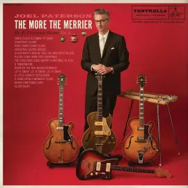 Виниловая пластинка Joel Paterson – The More The Merrier 2023 Sealed