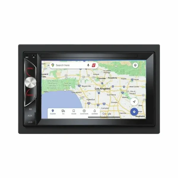 Cerwin-Vega CV62BM | 6.2” Double-DIN Digital Multimedia Receiver