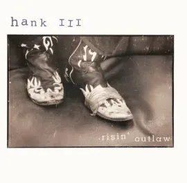 Виниловая пластинка Hank Williams III - Risin' Outlaw (25th Anniversary Edition) [New Vinyl LP] Colo