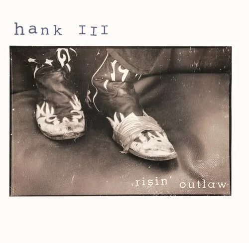 Виниловая пластинка Hank Williams III - Risin' Outlaw (25th Anniversary Edition) [New Vinyl LP] Colo