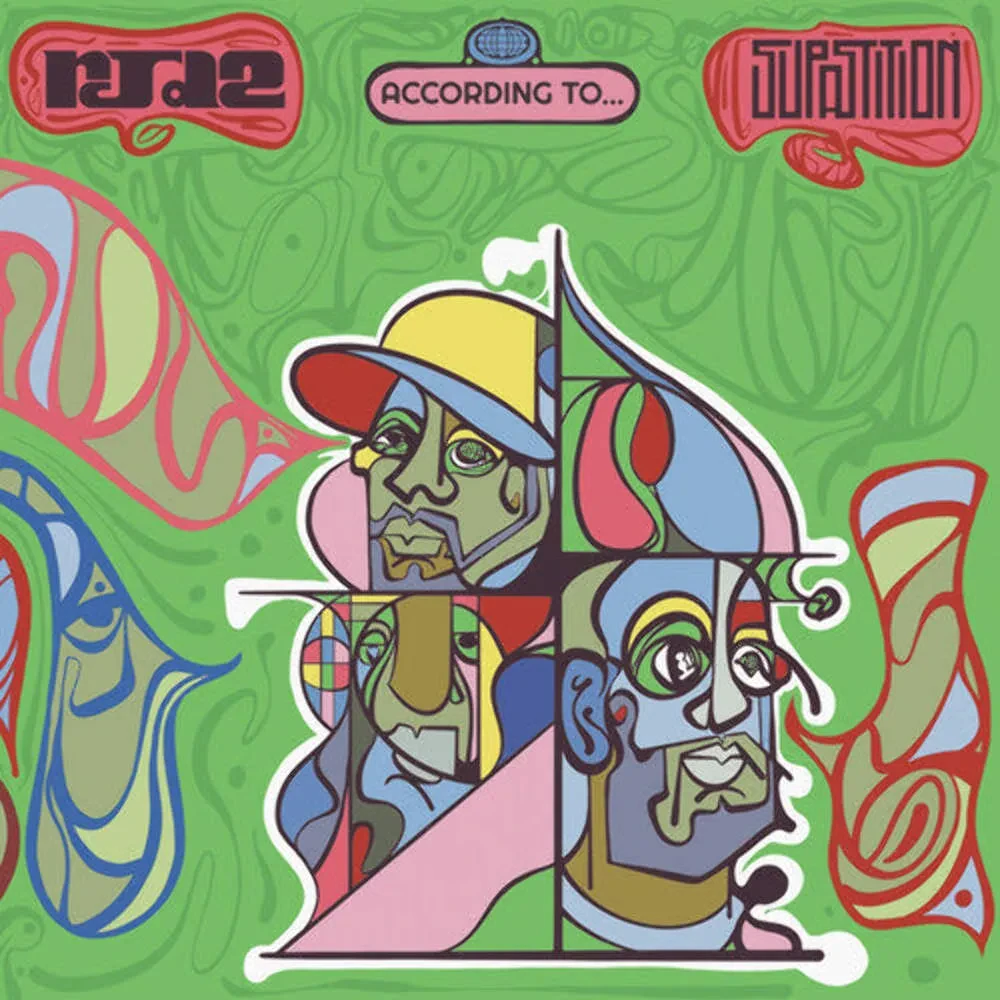Виниловая пластинка RJD2 & SUPASTITION – According To... (Релиз 2026)