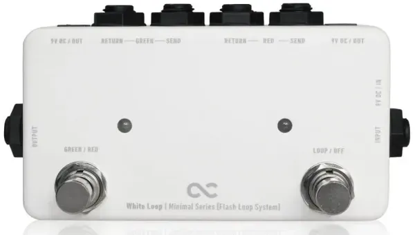 Педаль эффектов для электрогитары One Control White Loop Switcher