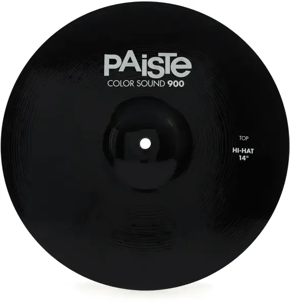 Тарелка барабанная Paiste 14" Color Sound 900 Black Heavy Hi-Hat Top