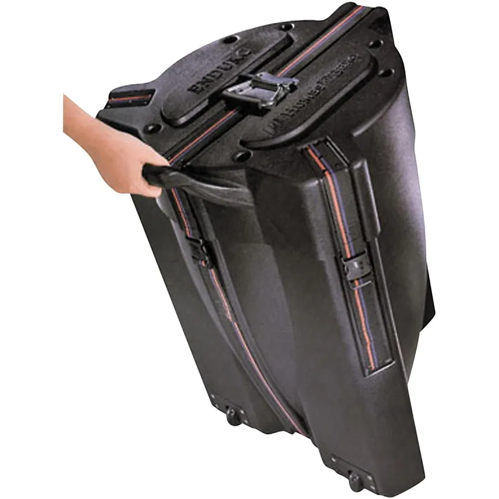 Humes & Berg Enduro Stealth Quinto  Conga  Tumba Case Black