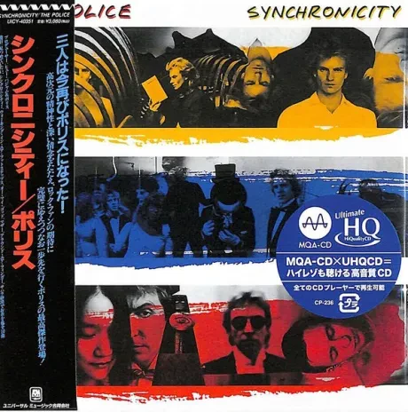 THE POLICE - Synchronicity (CD, Japan)