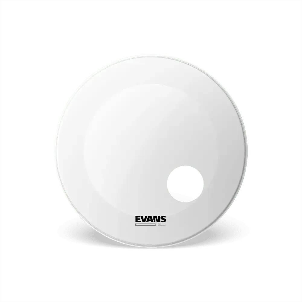 Пластик для барабана Evans 20" EQ3 Resonant Coated White