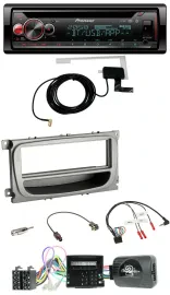 Pioneer DAB CD Lenkrad USB Bluetooth Autoradio für Ford Focus Galaxy C-Max Can a