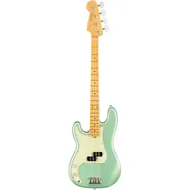 Бас-гитара Fender American Professional II Precision Bass MP FB Left-Handed Mystic Surf Green