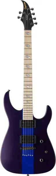 Электрогитара Caparison Dellinger II FX Prominence MF Transparent Spectrum Blue