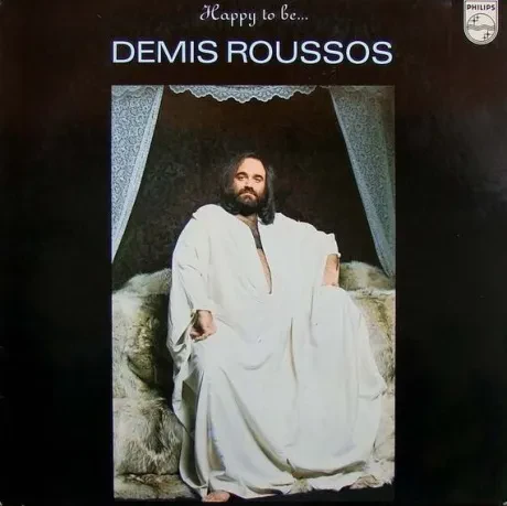 DEMIS ROUSSOS - Happy To Be... (LP , Used)