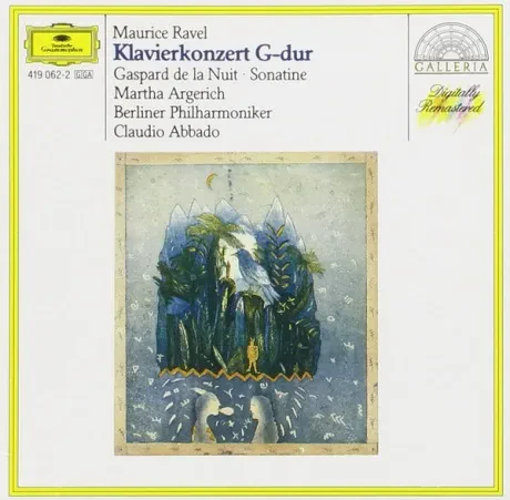 MARTHA ARGERICH - Ravel: Piano Concerto In G Major (CD)