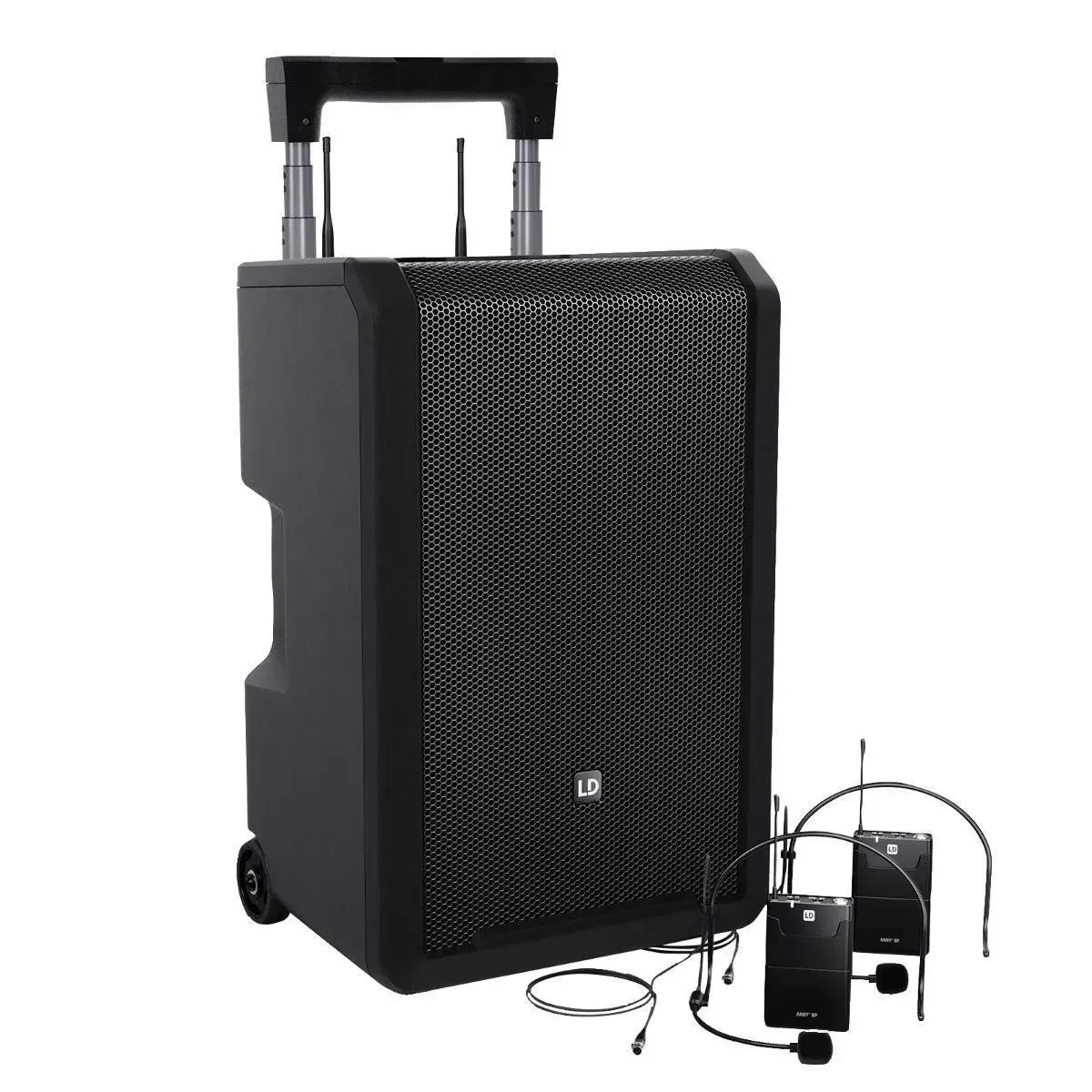 Портативная акустическая система LD Systems ANNY 10 BPH 2 B5.1 10" (набор, 2 гарнитуры, 2 bodypack-передатчика)