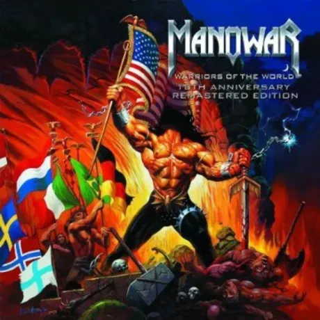 MANOWAR - Warriors Of The World - 10th Anniversary (CD)