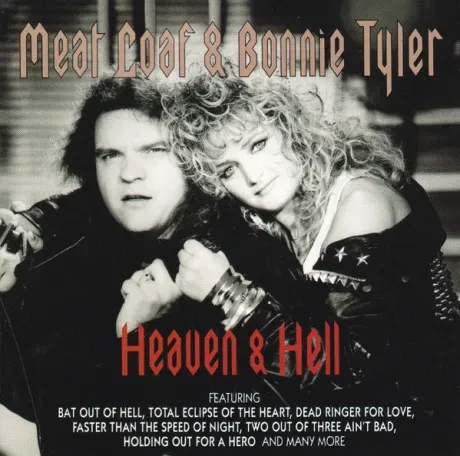 MEAT LOAF / BONNIE TYLER - Heaven & Hell (CD)