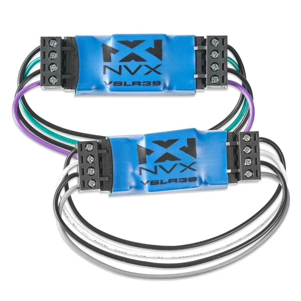 Аттенюатор для усилителя NVX VSLR39 39 Ом (набор, пара)