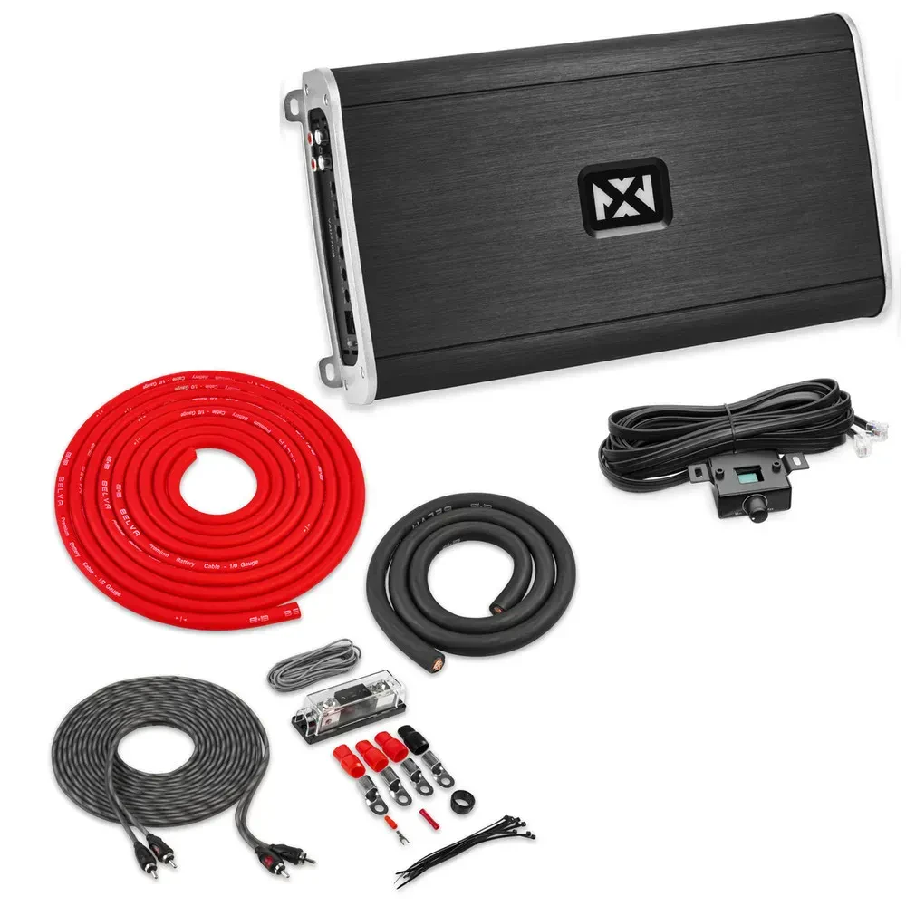 Усилитель мощности для Marine/Powersports NVX VAD27001 1-канальный моноблок 2700W (набор)