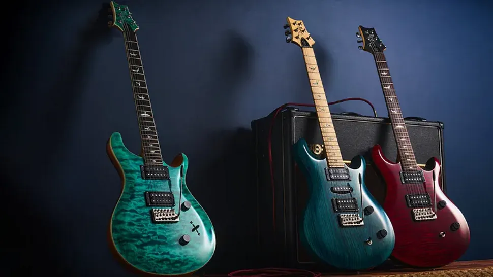 Обзор гитары PRS SE CE 24, SE Swamp Ash Special и SE Custom 24 Quilt