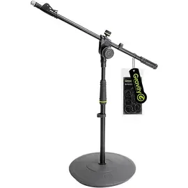 Стойка для микрофона Gravity Stands Short Microphone Stand With 2-Point Adjustment Telescoping Boom