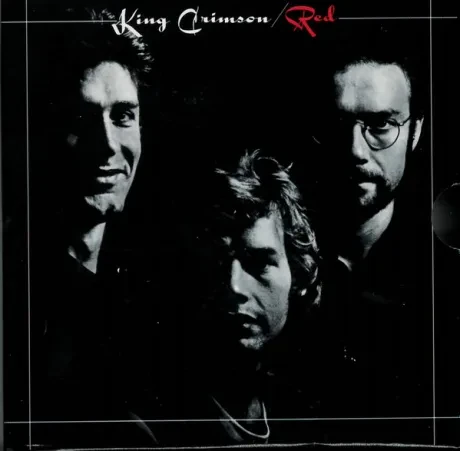 CD-диск King Crimson – Red (2CD+2Blu-ray)