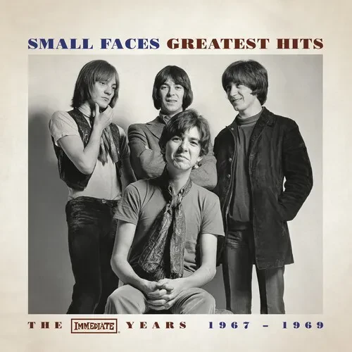 Виниловая пластинка The Small Faces - Greatest Hits - The Immediate Years 1967-1969 [New Vinyl LP] C