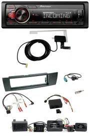 Pioneer USB Lenkrad DAB Bluetooth Autoradio für BMW 1er E87 04-13 Aktiv PDC