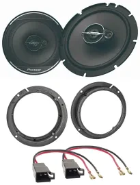 Pioneer 16,5cm 3-Wege 320Watt Lautsprecher für Kia Carnival Soul ab 14 Fronttür