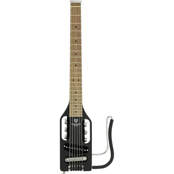 Электрогитара Traveler Guitar Ultra-Light Electric Travel Guitar Midnight Black