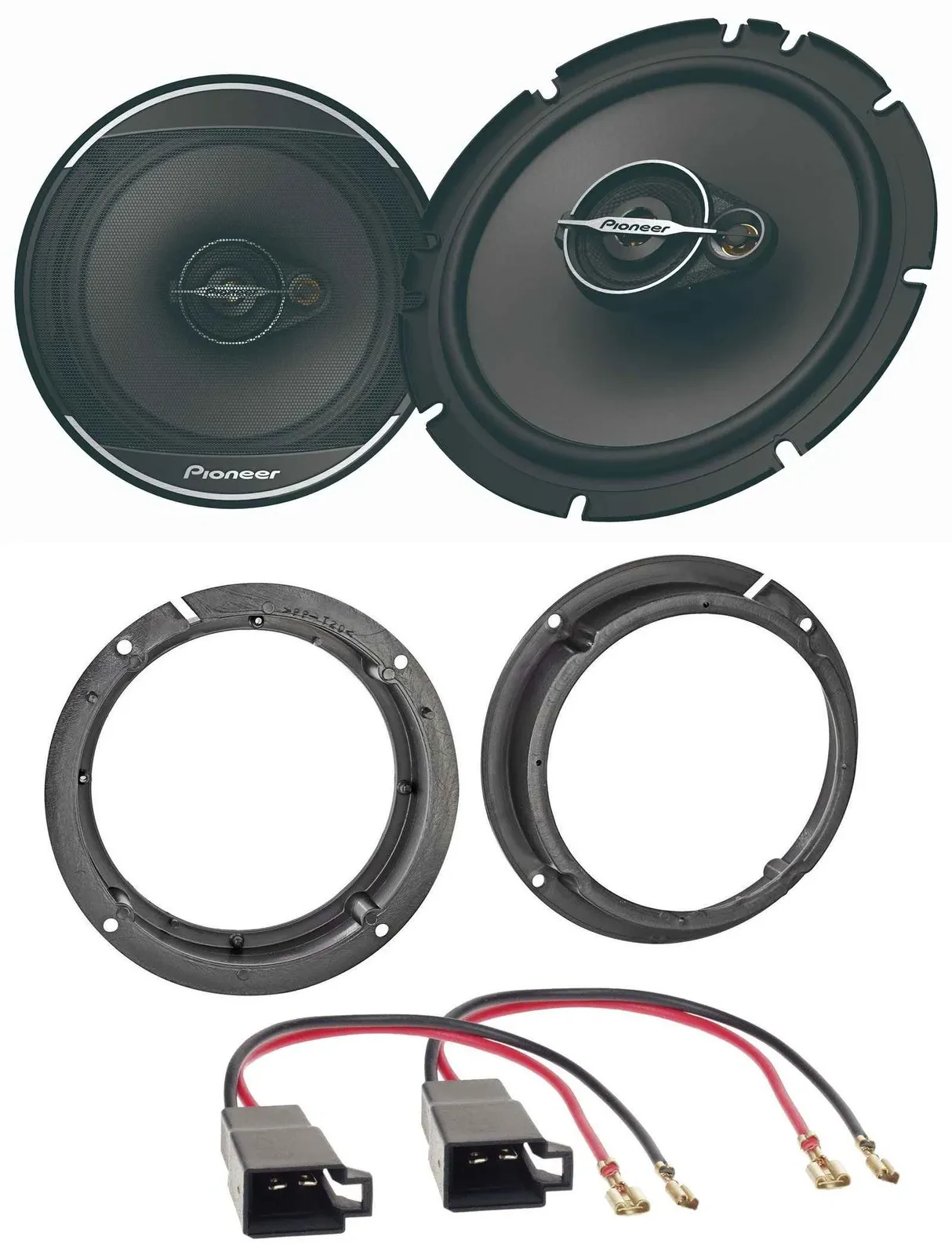 Pioneer 16,5cm 3-Wege 320Watt Lautsprecher für Kia Carnival Soul ab 14 Fronttür