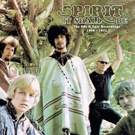 SPIRIT - It Shall Be - The Ode & Epic Recordings 1968-1972 (5CD)