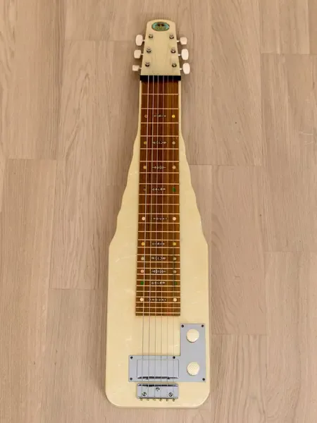 Электрогитара Regal Electric Lap Steel White Pearloid w/case USA 1940s