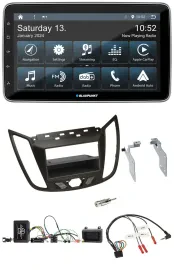 Blaupunkt USB DAB SD Lenkrad Bluetooth Autoradio für Ford C-Max Kuga braun