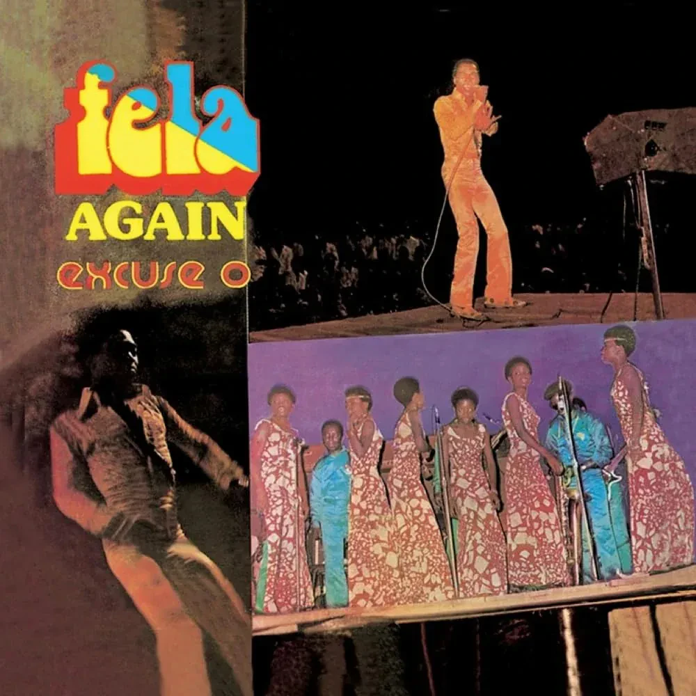 Виниловая пластинка Fela Kuti – Excuse-O (Релиз 2024)