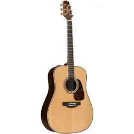 Электроакустическая гитара Takamine Pro Series 7 Dreadnought Natural