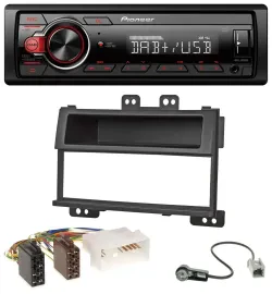 Pioneer MP3 1DIN DAB USB AUX Autoradio für Hyundai i20 (2008-2011)