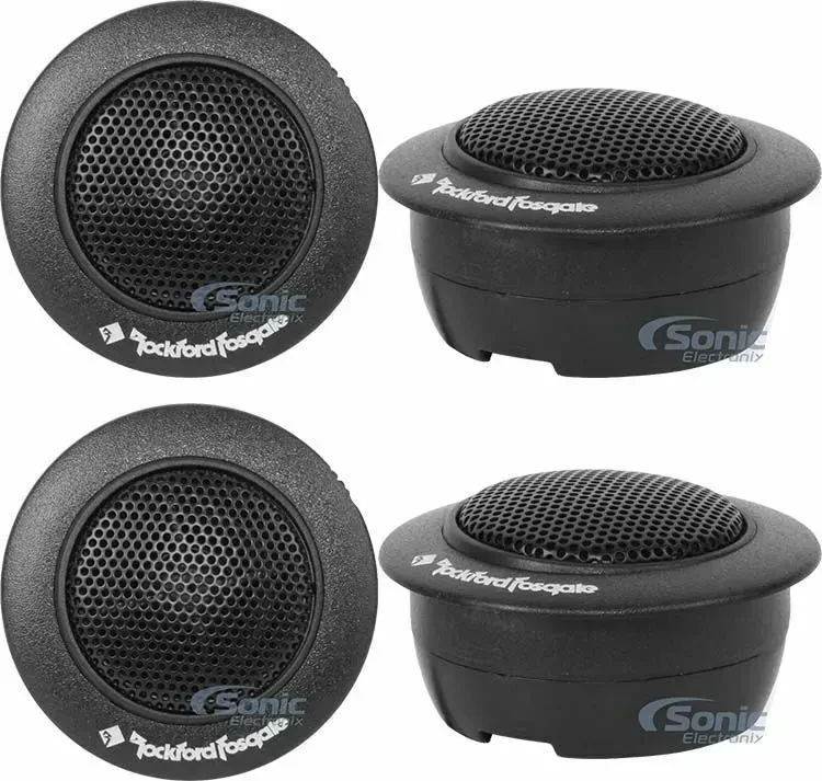 Твитеры для авто Rockford Fosgate PRIME R1T-S 1" 80W (набор, 4 шт.)