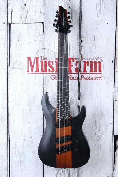 Электрогитара Schecter C-8 Rob Scallon Satin Dark Roast