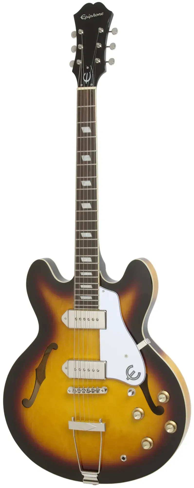 Электрогитара полуакустическая Epiphone Casino Vintage Sunburst