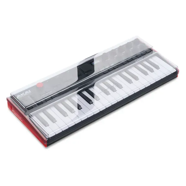 Защитная крышка для музыкального оборудования Decksaver LE Akai MPK Mini Plus Clear