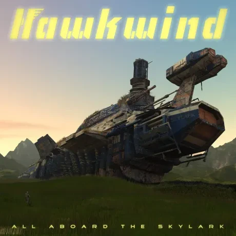 HAWKWIND - All Aboard The Skylark (2CD)